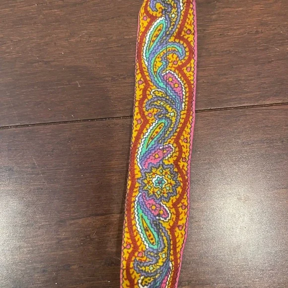 nwot vintage valdrôme Multicolor Patterned provencal Women's Bag - Picture 7 of 12